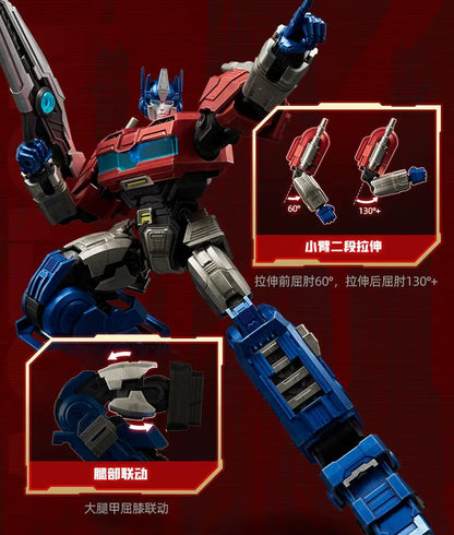 BLOKEES Transformers One Building Blocks Robot action edition Orion Pax G1 Optimus Prime Soundwave Action Figures Splicing toys