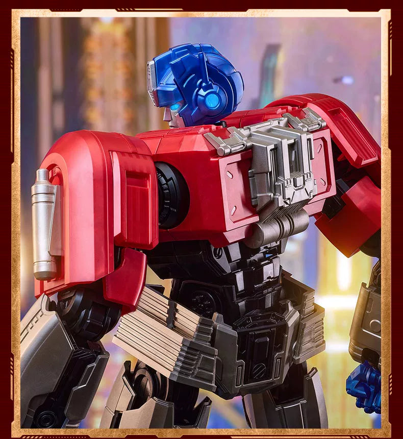 BLOKEES Transformers One Building Blocks Robot action edition Orion Pax G1 Optimus Prime Soundwave Action Figures Splicing toys