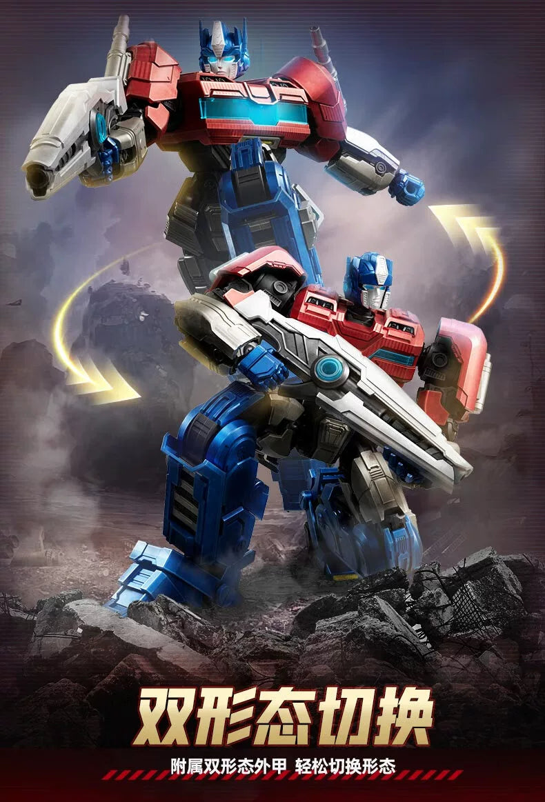 BLOKEES Transformers One Building Blocks Robot action edition Orion Pax G1 Optimus Prime Soundwave Action Figures Splicing toys