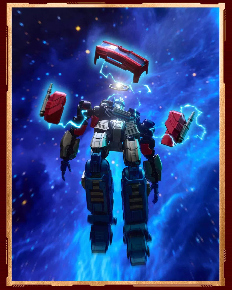 BLOKEES Transformers One Building Blocks Robot action edition Orion Pax G1 Optimus Prime Soundwave Action Figures Splicing toys