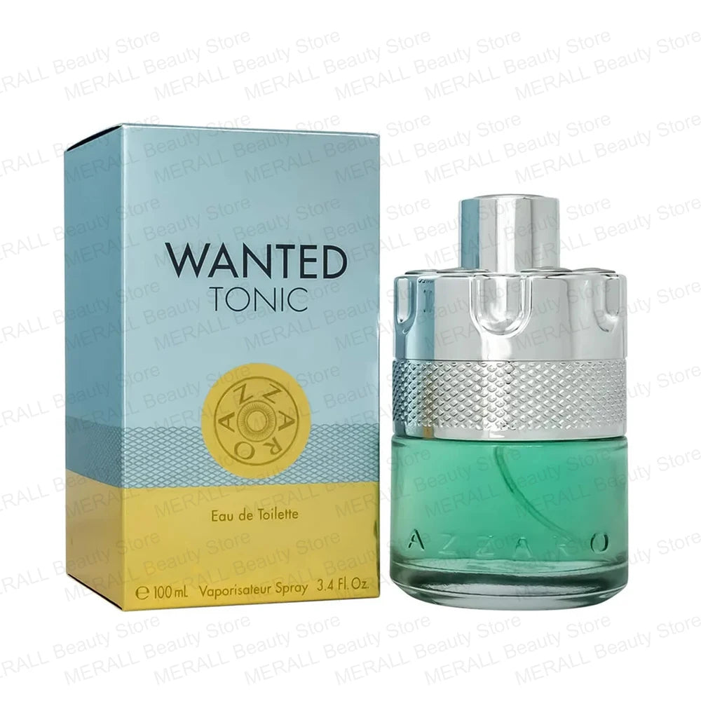 100Ml The Most Wanted Parfum Intense Mens Cologne Spicy Seductive Fragrance Luxury Perfumes for Men Attract Women Perfume