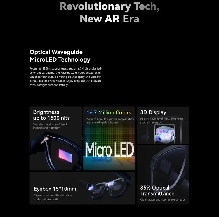 Brand New TCL RayNeo X2 AR Glasses(Overseas Version) in stock!!!