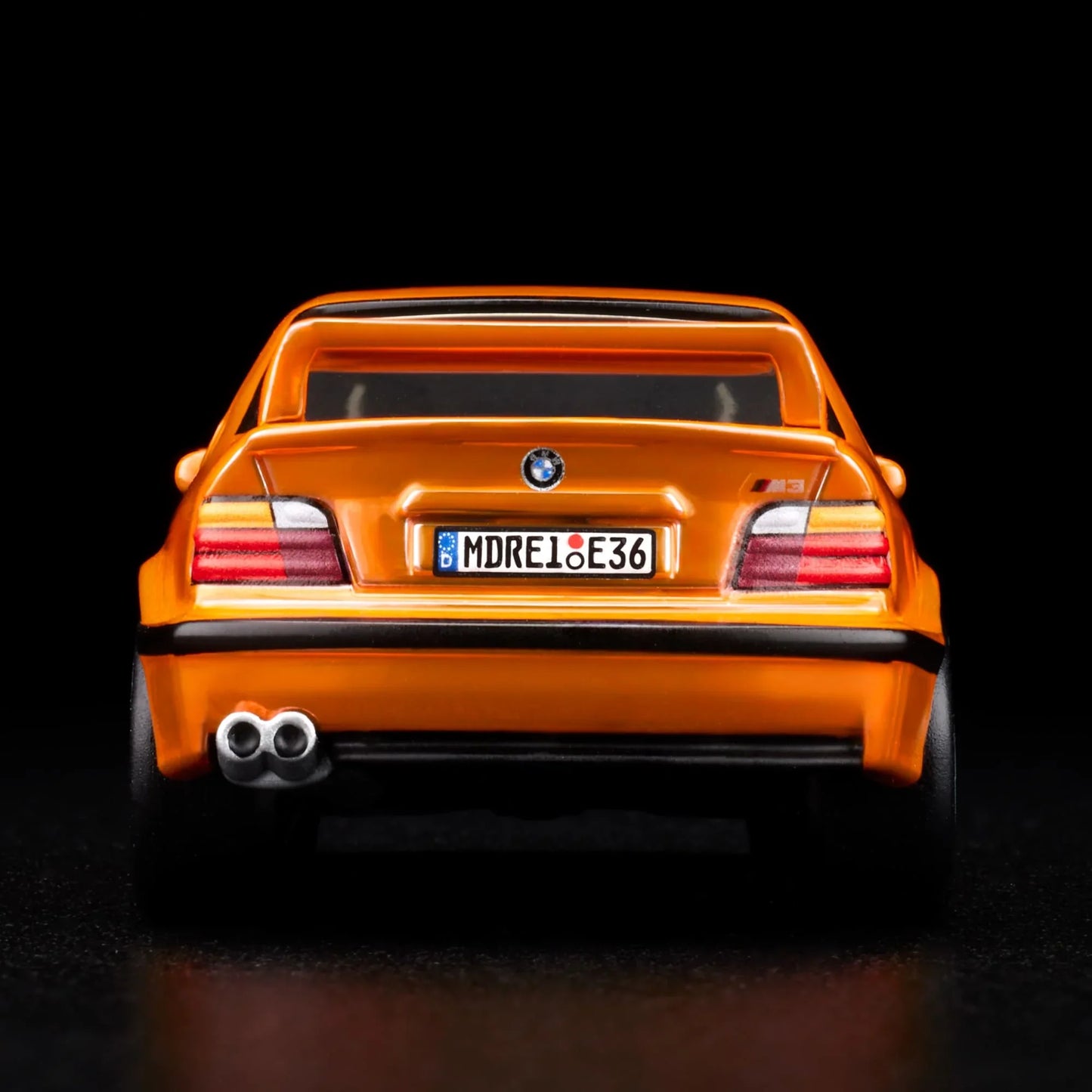 New Hot Wheels Collectors RLC Exclusive Rare 1995 BMW M3 Ltw 1:64 Scale Bright Orange Model Cars