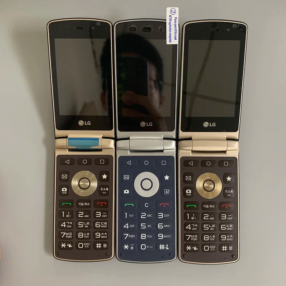 LG Wine Smart II H410 Mobile Phone 3.2'' IPS LCD Screen 1GB RAM 4GB ROM 3.15MP+VGA WiFi Quad-Core Android SmartPhone