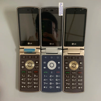 LG Wine Smart II H410 Mobile Phone 3.2'' IPS LCD Screen 1GB RAM 4GB ROM 3.15MP+VGA WiFi Quad-Core Android SmartPhone