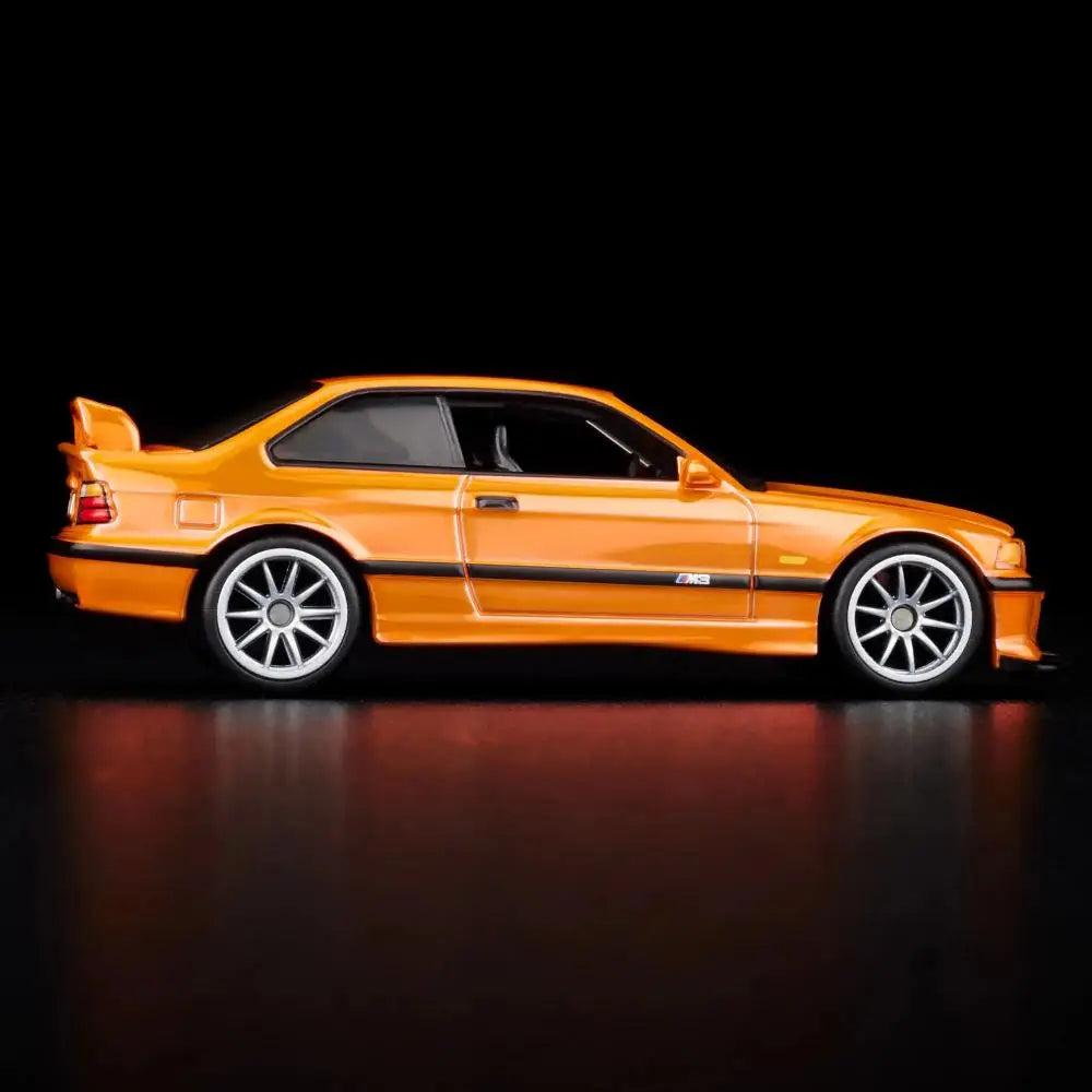 New Hot Wheels Collectors RLC Exclusive Rare 1995 BMW M3 Ltw 1:64 Scale Bright Orange Model Cars