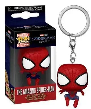 NEW FUNKO POP MARVELs Spider-Man Spider-GWEN GREEN GOBLIN ZOMBIE HUNTER SPIDEY Peter Parker Mysterio Keychain Vinyl Figure Toys