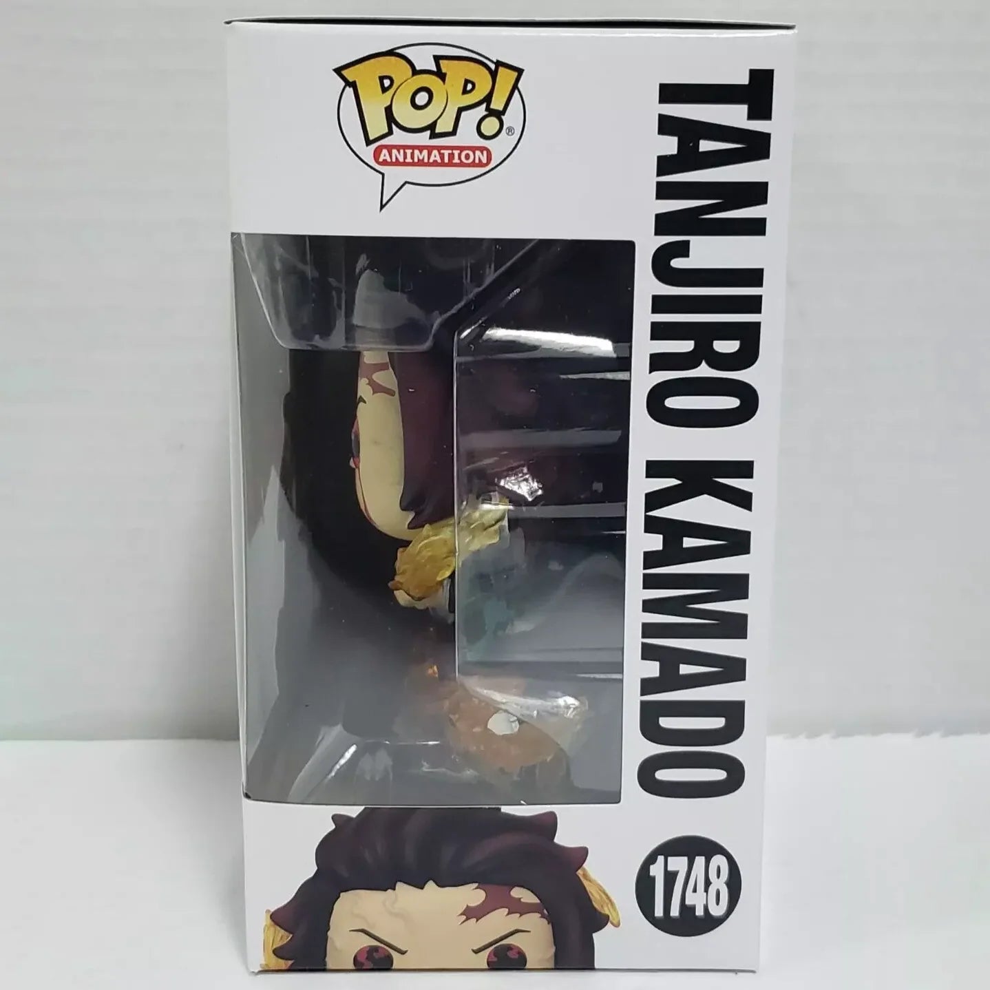 Demon Slayer Anime Figure Tanjiro Kamado(Sun Breathing)#1748 Funko Pop 4.55in Vinyl Figure Collectible Limited Edition Toy Gift