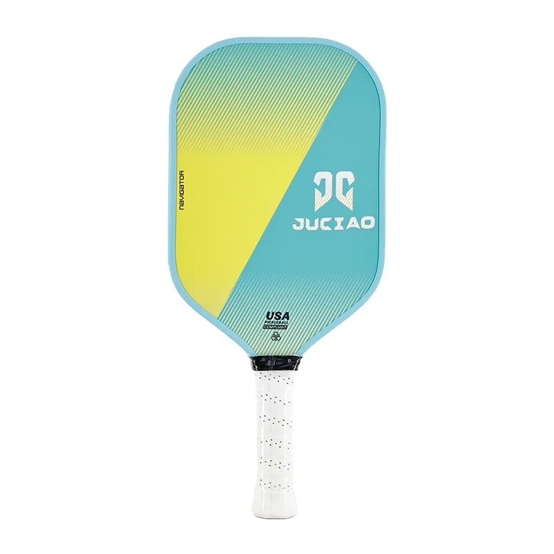 Pickleball Paddle Carbon Fiber Surface (CFS) High Grit & Spin with 16MM Polypropylene Honeycomb Core Suitable For Beginners