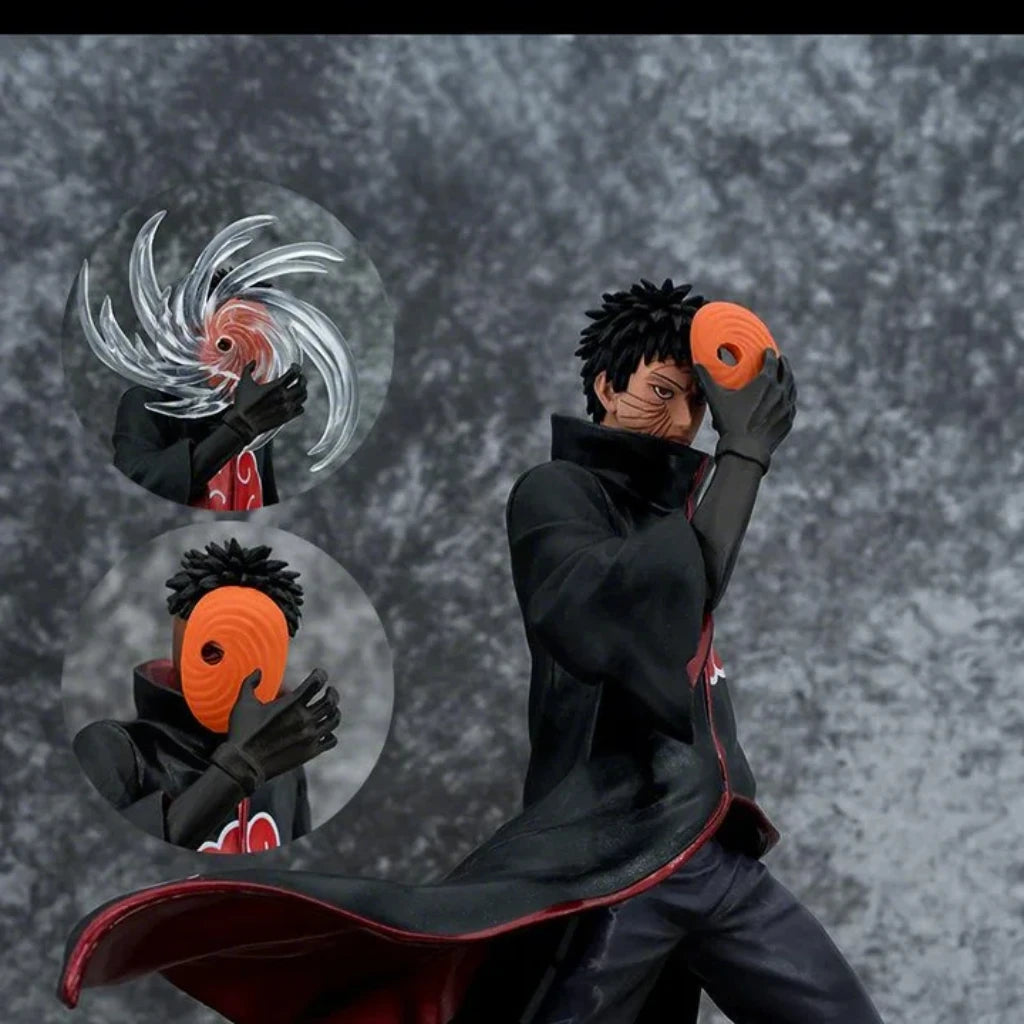 Naruto Action Figures Obito Model Toy Doll PVC Figurine Collect Desktop Decoration Anime Figure Children'S Gift  Models Toys