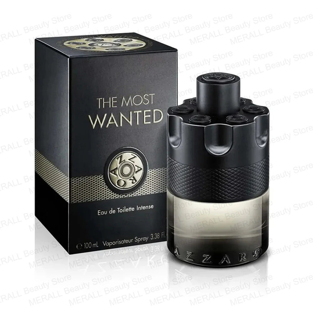 100Ml The Most Wanted Parfum Intense Mens Cologne Spicy Seductive Fragrance Luxury Perfumes for Men Attract Women Perfume