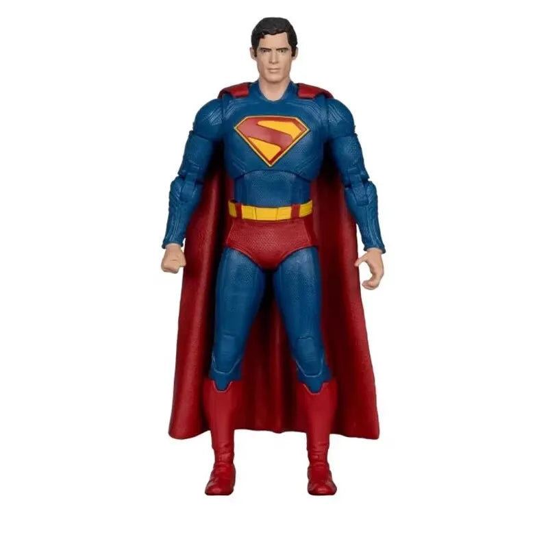 In Stock DC 2025 Superman Movie Edition Action Figure Articulated Collectible Premium Model Ornament Gift for Fans Hot Sale