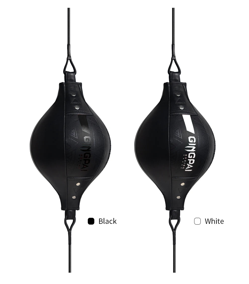 High Quality Fight Boxing Training Punching Bag Fitness Muay Thai Reaction Speed Ball Pear Inflatable Boxing Bag Equipment