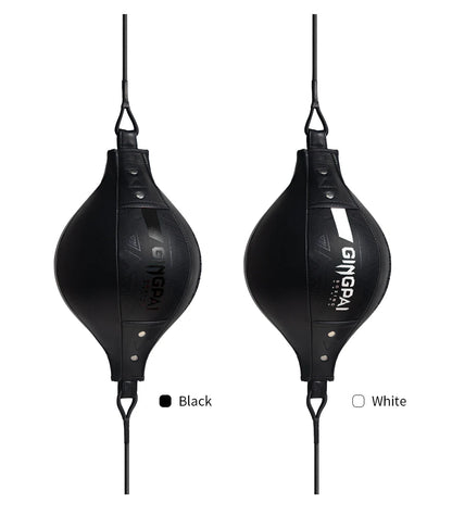 High Quality Fight Boxing Training Punching Bag Fitness Muay Thai Reaction Speed Ball Pear Inflatable Boxing Bag Equipment