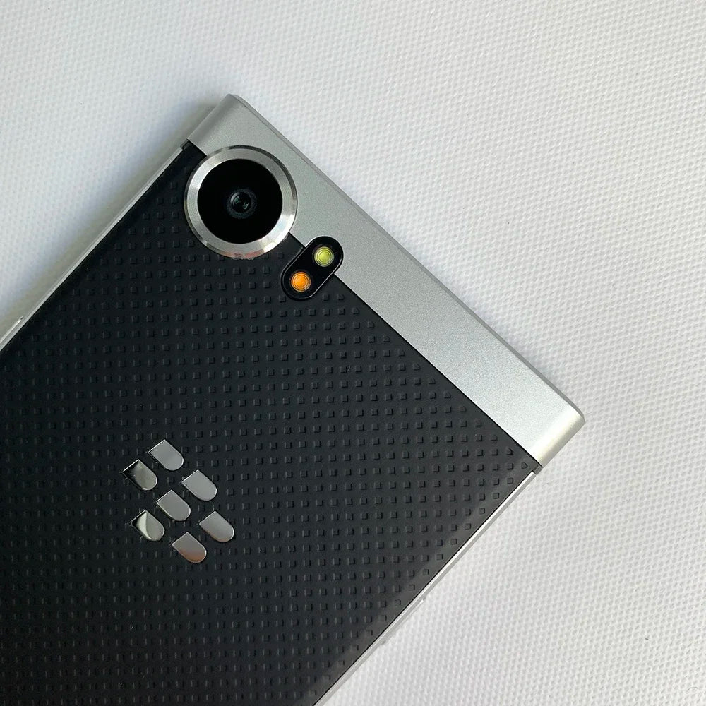 Original BlackBerry KeyOne 4G LTE Mobile Phone 4.5'' 3GB+32GB 4GB+64GB 12MP+8MP QWERTY Keyboard Octa-Core Android SmartPhone