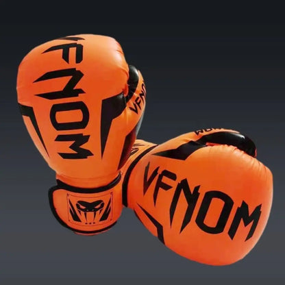 6/10/12/14Oz Kids Adult Boxing Gloves Breathable Professional Sanda Muay Thai Fighting Gloves PU Workout Gloves