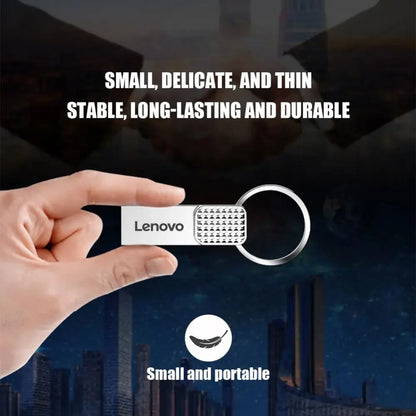 Lenovo USB 2TB 512GB USB Flash Drive Metal USB 3.0 Pen Drive Key 1TB Type C High Speed Pendrive 128gb Mini Flash Drive For Phone