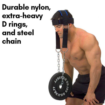 Advanced head and neck trainer shoulder weight-bearing strength training head and neck cap practice neck cap