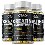 Creatine Monohydrate Supplement - To Help Build Muscle, Enhance Energy and Performance