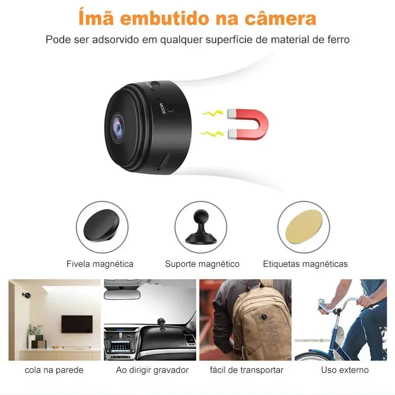 A9 Mini Camera WiFi Wireless Monitoring Security Protection Remote Monitor Camcorders Video Surveillance Smart Home