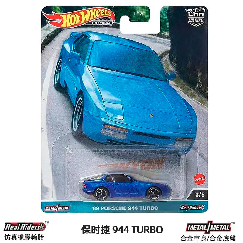 Original Hot Wheels Car Culture Race Day Kid Toy for Boy Premium Vehicle 1/64 Diecast Benz 500 Ford Capri Porsche 935 Collection