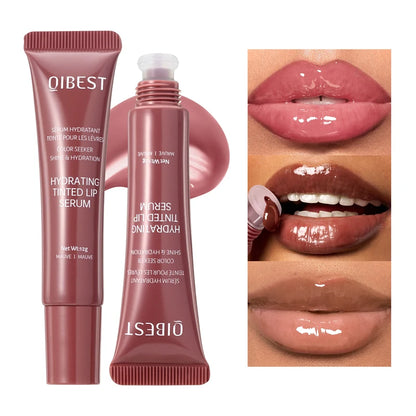 1PC Moisturizing Lip Gloss, Waterproof and Sweatproof, Easy to Apply, Non Fading, Non Staining, Creating Perfect Lip Makeup