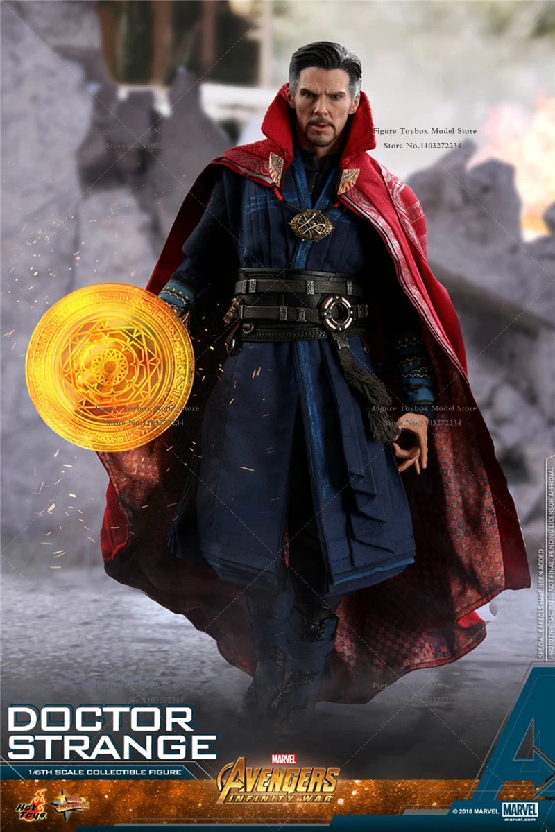 HOTTOYS HT 1/6 MMS484 Collectible Doctor Strange Action Figure Avengers：Infinity War Series Marvel Super Hero 12" Full Set Doll