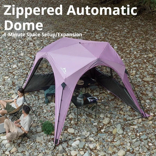 Relaxing Rainproof Sun Shelter Large Space Sun Protection Quick Automatic Opening Tents Multifunctional Camping Supplies