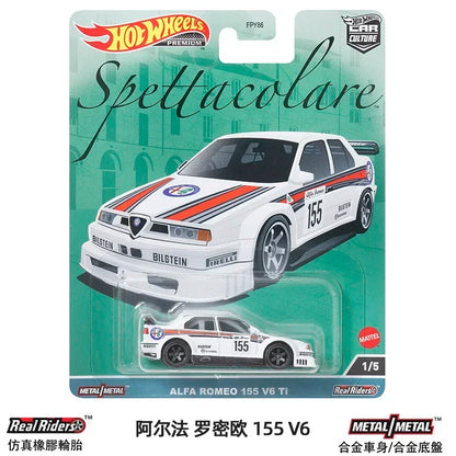 Original Hot Wheels Car Culture Race Day Kid Toy for Boy Premium Vehicle 1/64 Diecast Benz 500 Ford Capri Porsche 935 Collection