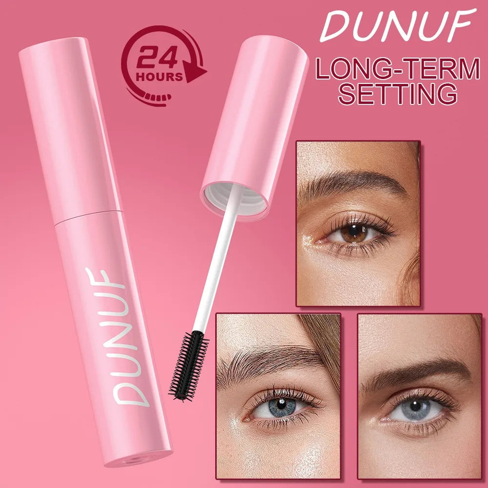 Waterproof Transparent Gel Eyebrow Styling Cream Lasting Natural Wild Brow Makeup Clear Liquid Eyebrow Styling Soap Cosmetics