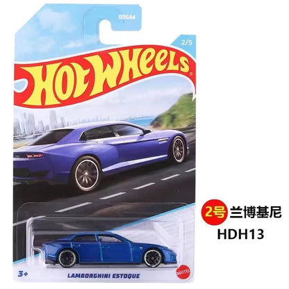 Hot Wheels Collect Toys Cars for Kids CGDG44 Supercar Set R8 Easy Model Hotwheels Kids Gifts Birthday Surprise Box Diecast 1/64