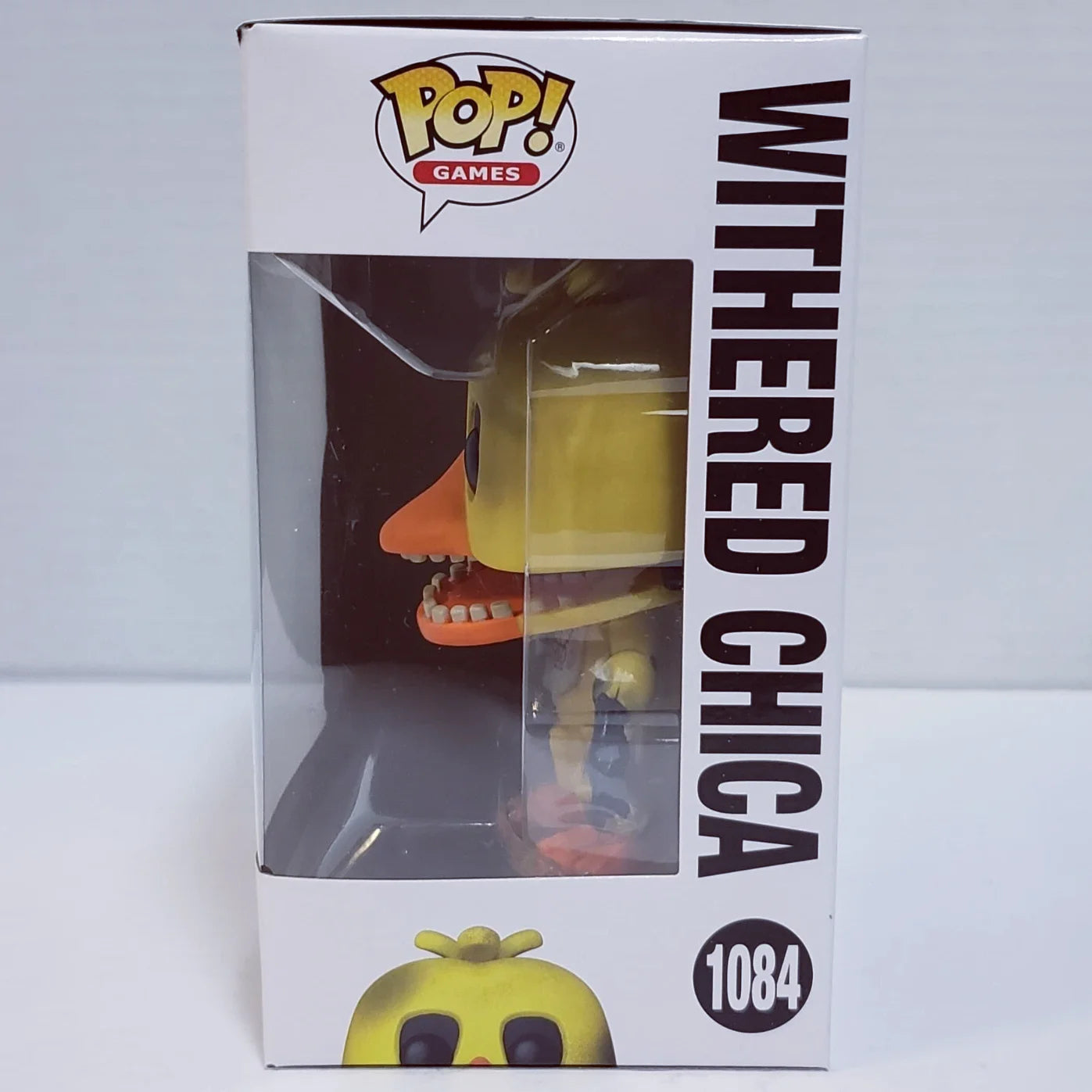 Withered Chica Figures Funko Pop Five Nights at Freddy's 4.1 inch Vinyl Figure Collectible Limited Edition Model Toy Gift