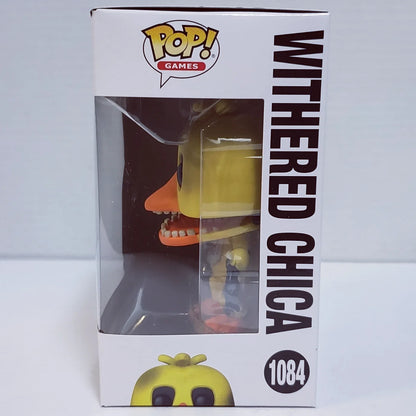 Withered Chica Figures Funko Pop Five Nights at Freddy's 4.1 inch Vinyl Figure Collectible Limited Edition Model Toy Gift