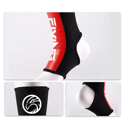 Sanda fighting Muay Thai ankle protection professional ankle protection equipment for adult boxing training.