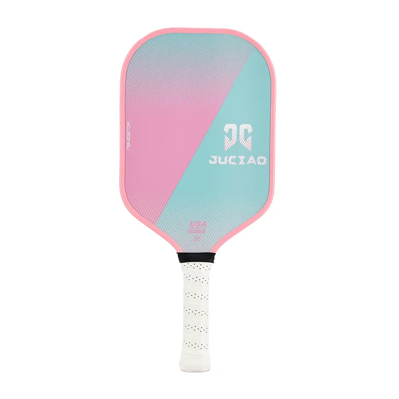 Pickleball Paddle Carbon Fiber Surface (CFS) High Grit & Spin with 16MM Polypropylene Honeycomb Core Suitable For Beginners