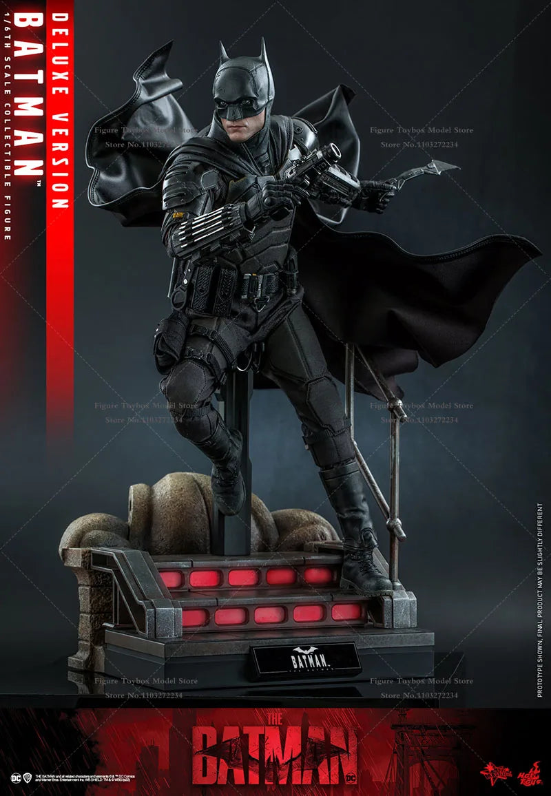 New In Stock HOTTOYS HT MMS638 Normal Edition 1/6 Scale Batman Collectible Dark Hero Action Figure 12" Full Set Fans Best Gifts