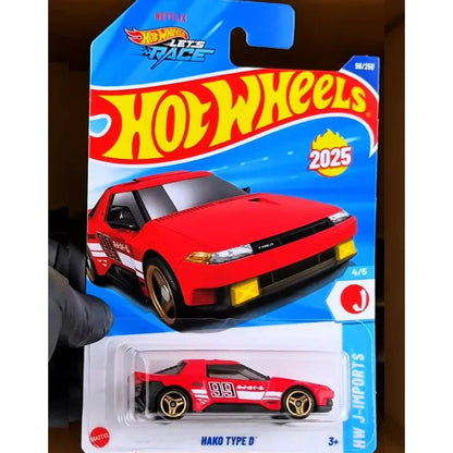 2025J Original Hot Wheels Car 1/64 Diecast Mercedes AMG Porsche Toyota GR86 Nissan Leaf Nismo Ferrari SF90 Stradale Toy for Boy
