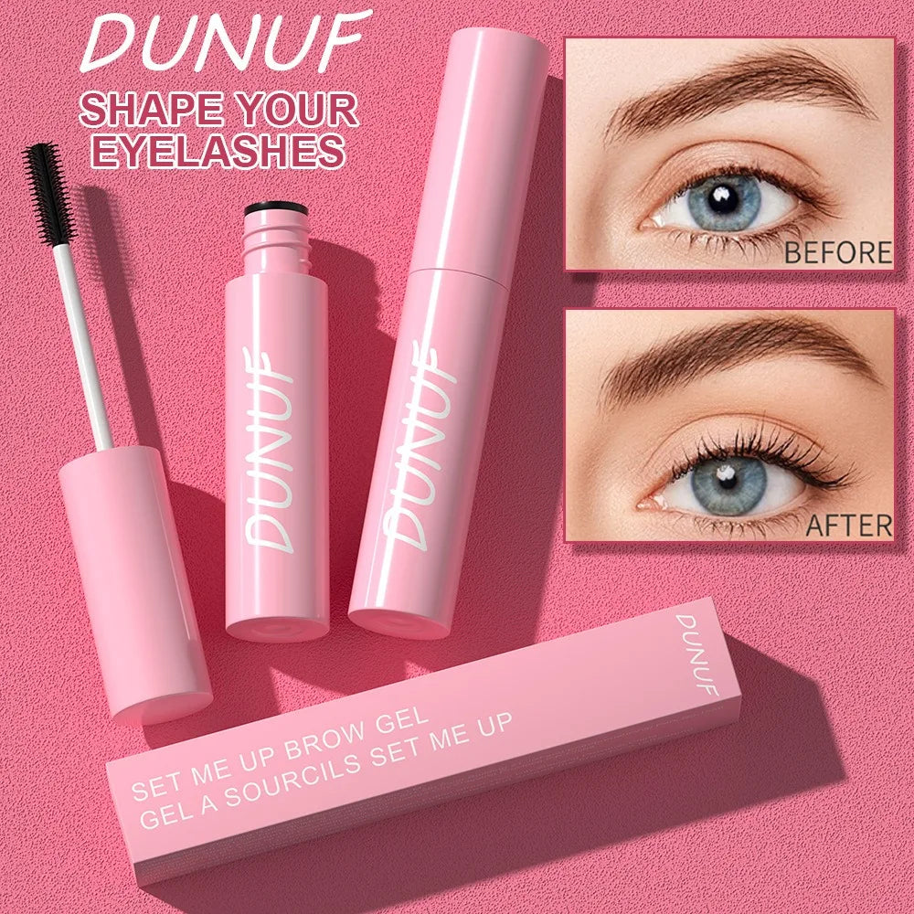 Waterproof Transparent Gel Eyebrow Styling Cream Lasting Natural Wild Brow Makeup Clear Liquid Eyebrow Styling Soap Cosmetics