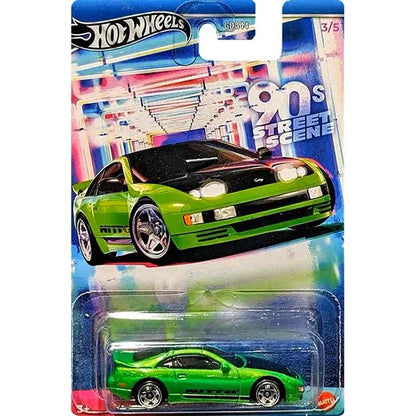 Original Hot Wheels Car 90s Street Scene Boy Toy 1/64 Diecast Nissan 180SX Mitsubishi Lancer Evolution Toyota Celica Honda Civic