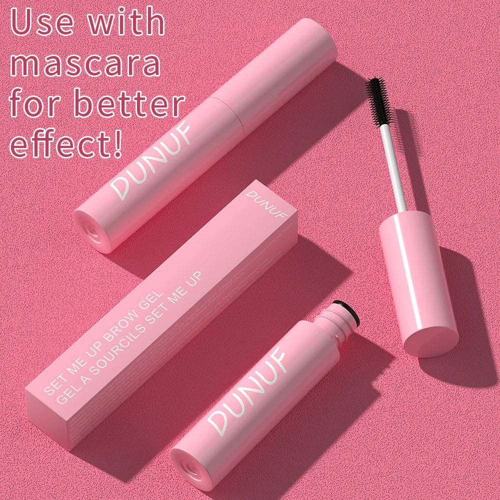 Waterproof Transparent Gel Eyebrow Styling Cream Lasting Natural Wild Brow Makeup Clear Liquid Eyebrow Styling Soap Cosmetics