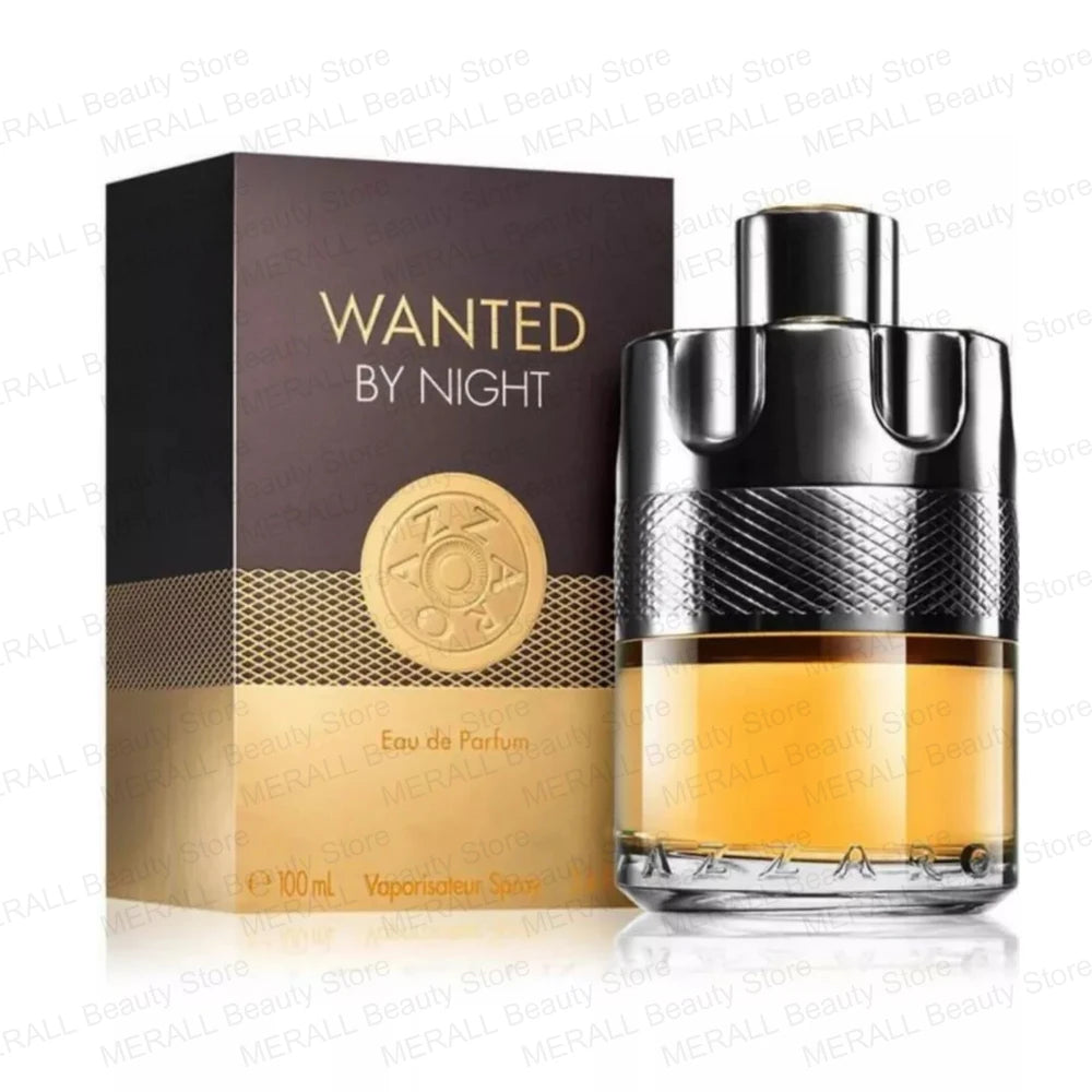 100Ml The Most Wanted Parfum Intense Mens Cologne Spicy Seductive Fragrance Luxury Perfumes for Men Attract Women Perfume