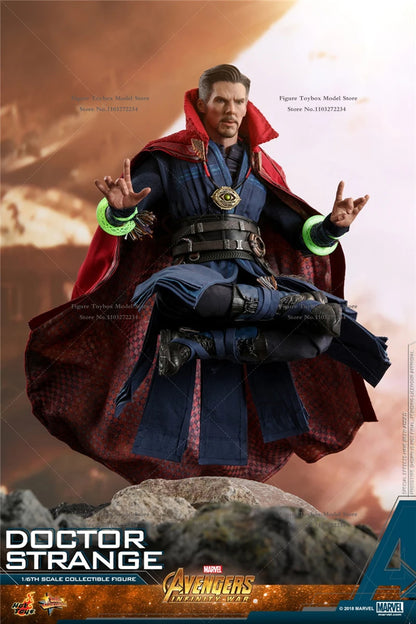 HOTTOYS HT 1/6 MMS484 Collectible Doctor Strange Action Figure Avengers：Infinity War Series Marvel Super Hero 12" Full Set Doll