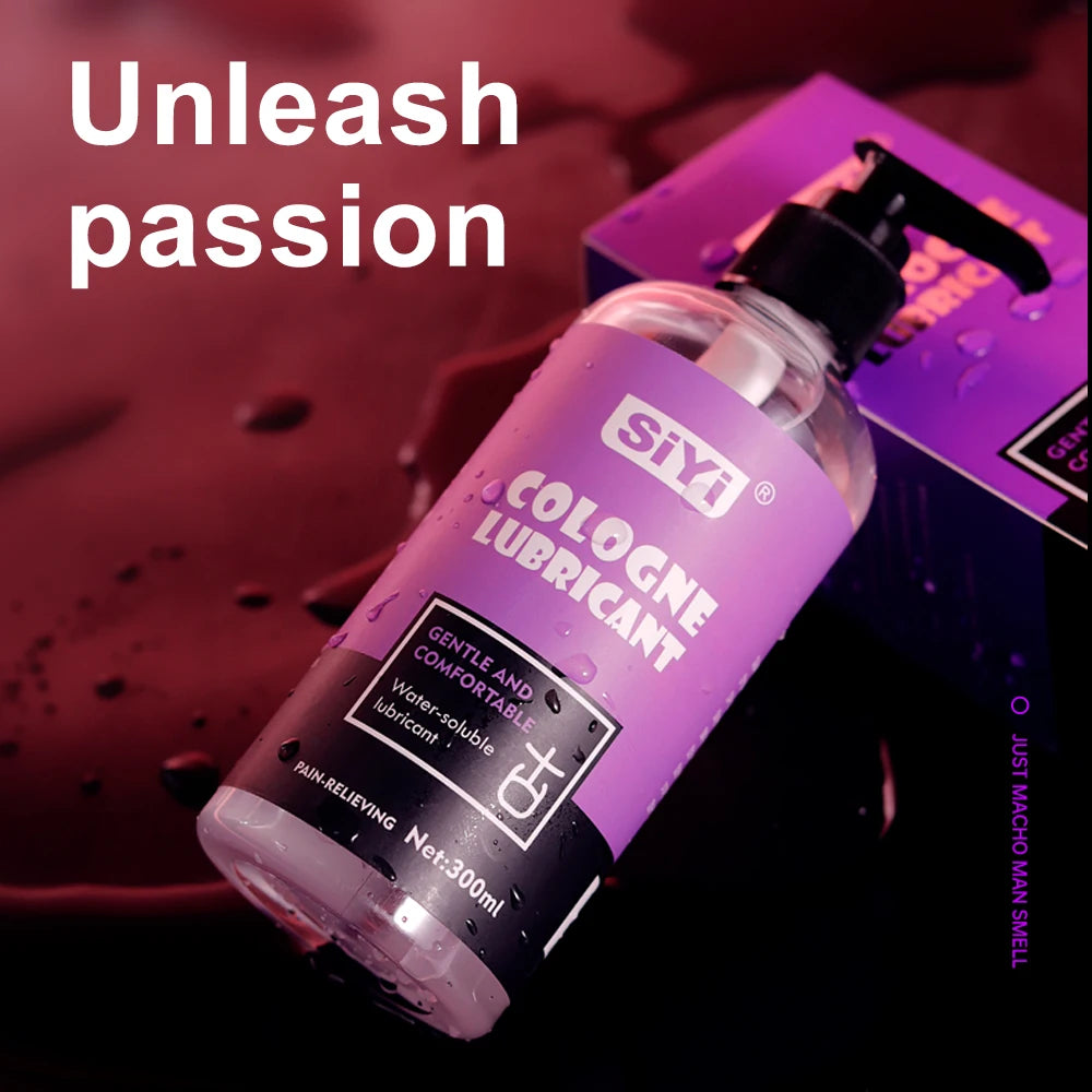 300ml Water-based Sex Lubricant Lube Gel Lubricants for Men Edible Vaginal Body Massage for Couple ﻿