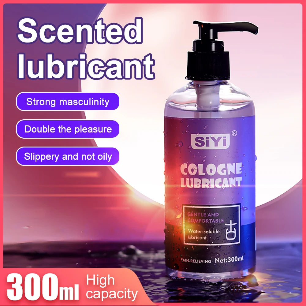 300ml Water-based Sex Lubricant Lube Gel Lubricants for Men Edible Vaginal Body Massage for Couple ﻿