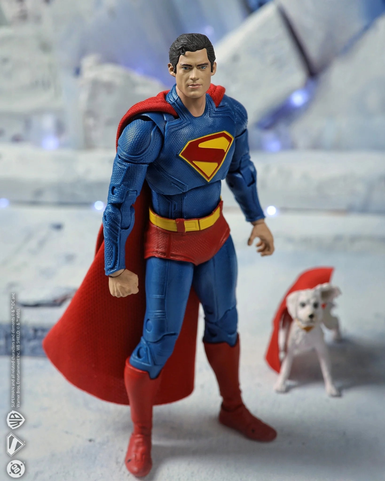 In Stock DC 2025 Superman Movie Edition Action Figure Articulated Collectible Premium Model Ornament Gift for Fans Hot Sale