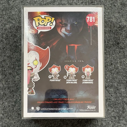 It Chapter 2 Figure Pennywise (Funhouse) #781 Funko Pop! Vinyl Figure Collectible Limited Edition Figurine Decoration Model Toy