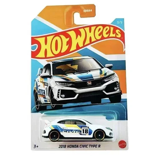 Hot Wheels Collect Toys Cars for Kids CGDG44 Supercar Set R8 Easy Model Hotwheels Kids Gifts Birthday Surprise Box Diecast 1/64