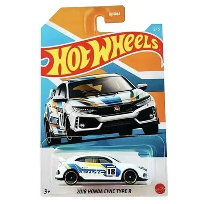 Hot Wheels Collect Toys Cars for Kids CGDG44 Supercar Set R8 Easy Model Hotwheels Kids Gifts Birthday Surprise Box Diecast 1/64