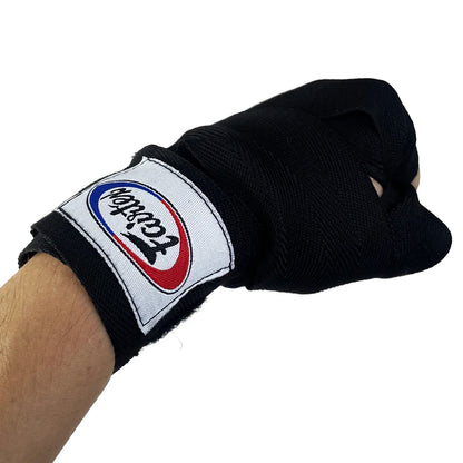 2PCS 1.75M cotton Boxing Hand Wraps Cotton High Elasticity Sports Sanda Muay Thai Hand Wraps for Boxing bandage wrist protector