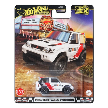 2025 Hot Wheels Boulevard 27 Series Benz 500 SLC Mitsubishi Nissan Car Model Collection Alloy Cars Model Ornament Birthday Gifts
